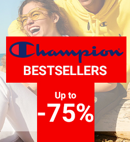 champion up to -75% off
